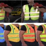 Why Are Custom Black Safety Vests A Wise Option For Both Style And Safety?