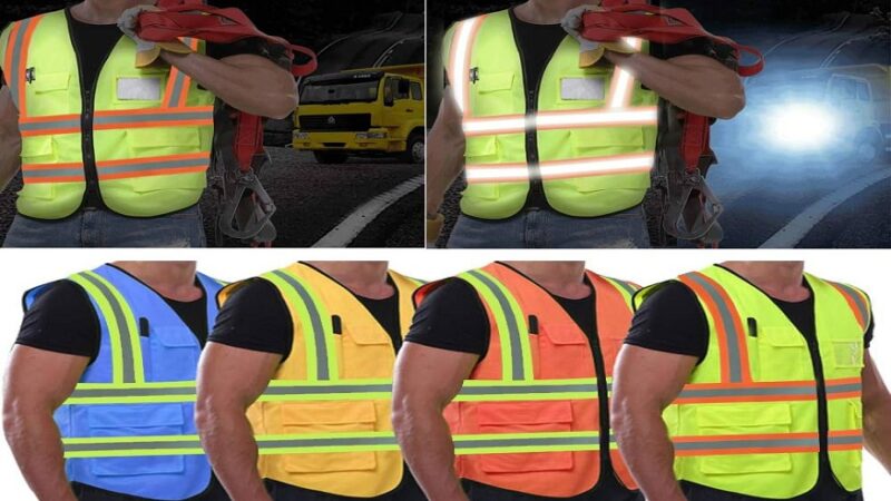 Why Are Custom Black Safety Vests A Wise Option For Both Style And Safety?