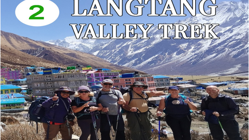 Best 4 Treks in Nepal