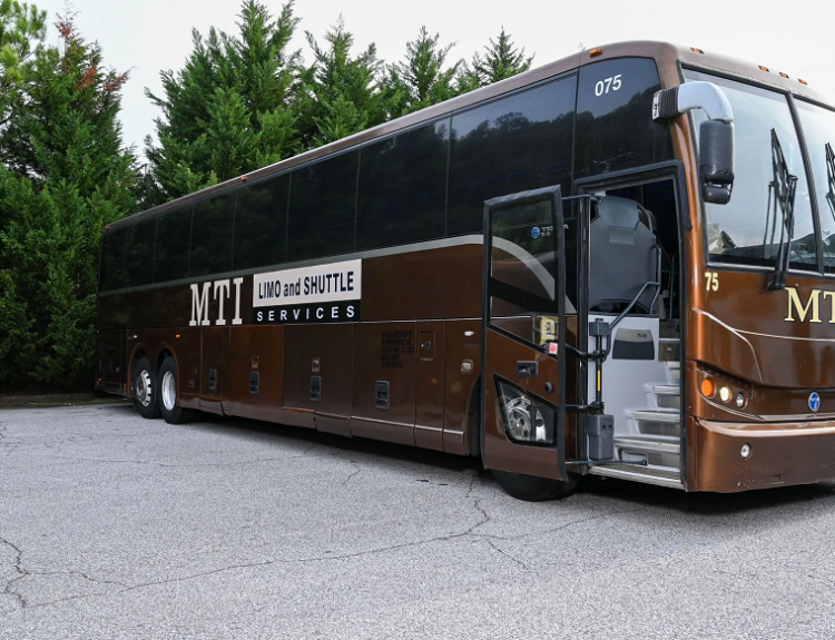 Charter bus services