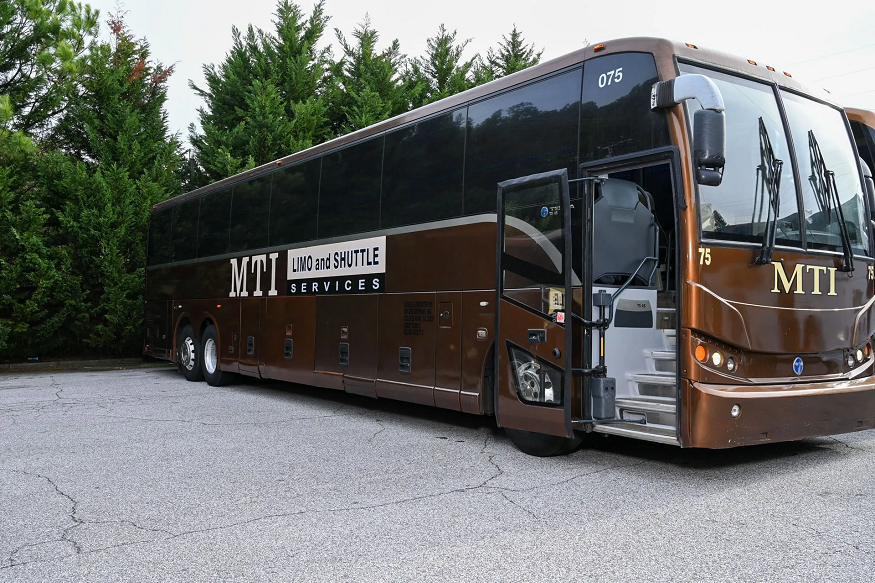 Charter bus services