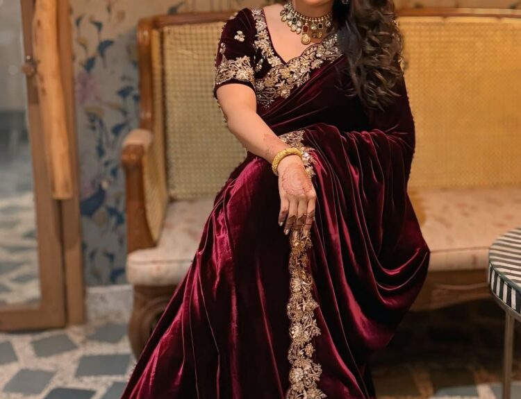 Velvet Sarees